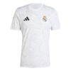 Camiseta de fútbol Real Madrid Pre-Match 2024-25 Blanca Camiseta de fútbol Real Madrid Pre-Match 2024-25 Blanca